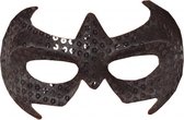 Fiestas Guirca Masker Superhero Dames Zwart One-size