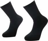 Stapp 3-paar Casual heren sokken - Dikke sokken - 50 - Zwart.