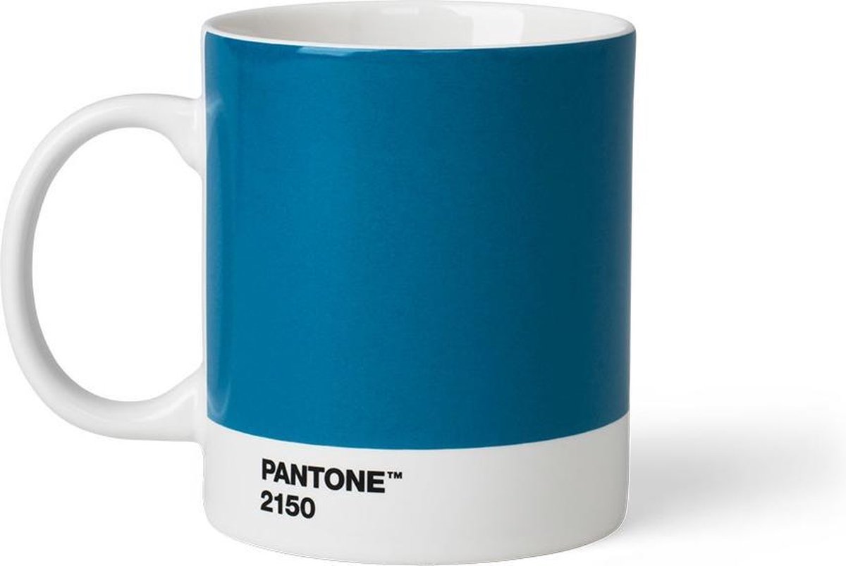 Copenhagen Design Pantone - Koffiebeker - 375ml - Blauw