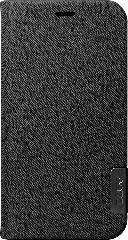 LAUT - iPhone 12 mini Hoesje - Book Case Prestige Zwart