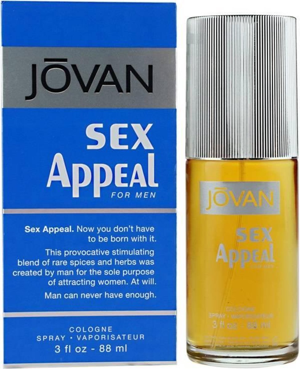Goedkoopste Jovan - Sex Appeal - 88ML