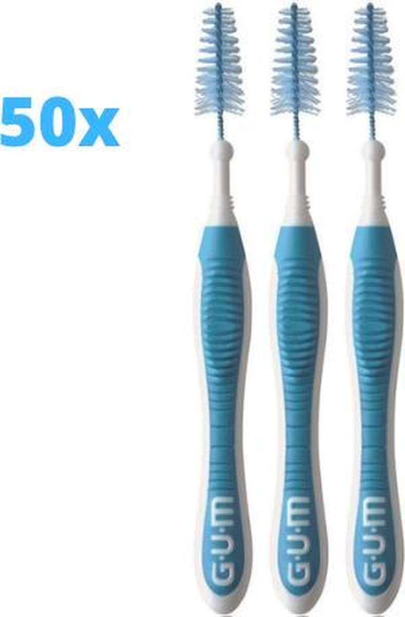 Gum Travler Ragers 1.6 mm Blauw - 50 stuks
