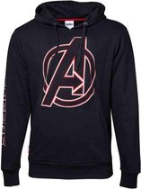 Marvel The Avengers Hoodie/trui -S- Character Names Zwart