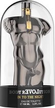 Georges Mezotti - Body Revolution In To The Night Black - Eau De Toilette - 100ML