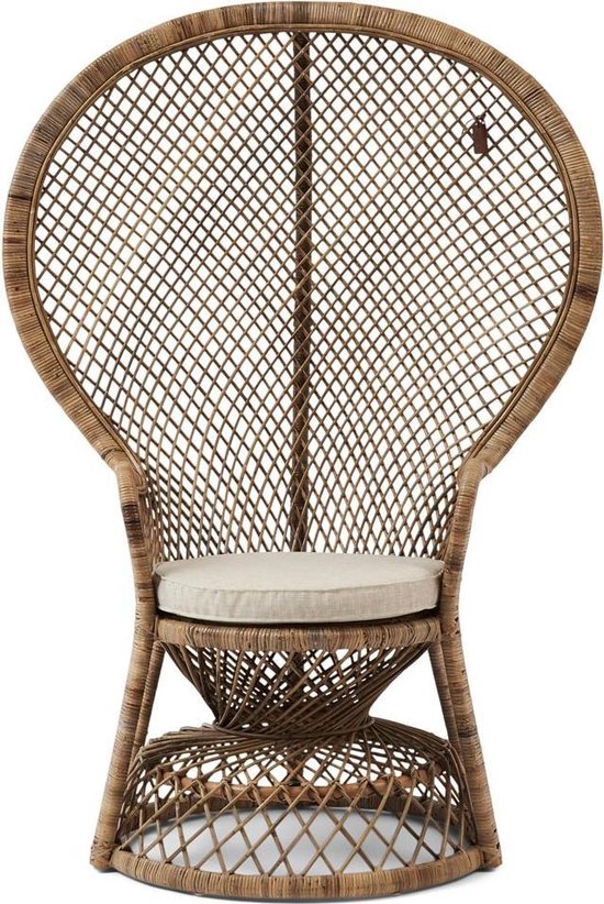 peacock armchair