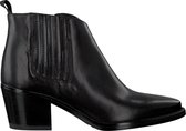 Omoda 760201 Enkellaarsjes - Enkelboots - Dames - Zwart - Maat 38