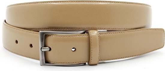 Gilmart Cuir Unisexe Pantalon Ceinture Marron 110 cm | bol