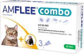 Amflee Combo Spot-on Kat - 50 mg - 6 pipetten