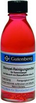 Gutenberg | Stempelreiniger | 100 ml | Voor stempelinkten zonder olie