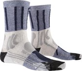 X-socks Wandelsokken Trek Path Ultra Nylon Beige Maat 39/40