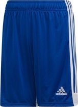 adidas - Tastigo 19 Short JR - Blauwe Shorts - 164 - Blauw