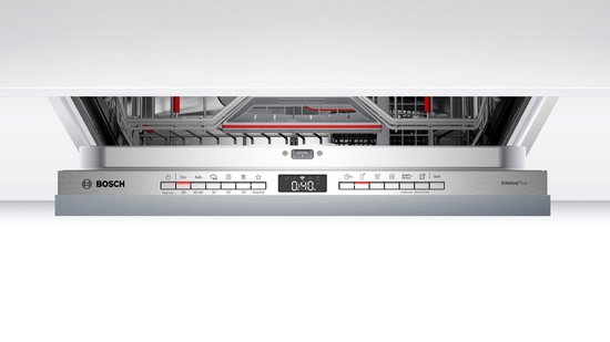 Bosch SMV4HDX52E / Volledig geïntegreerd / Nishoogte 81,5 - 87,5 cm