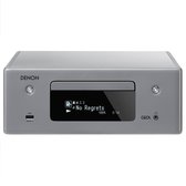 Denon CEOL N10 CD Receiver voor Stereo Set - Radio - Bluetooth - HEOS Multiroom - Grijs