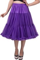 Dancing Days Petticoat -4XL- Lifeforms 26 inch Paars