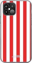 iPhone 12 Hoesje Transparant TPU Case - PSV #ffffff