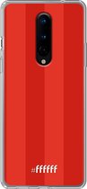 OnePlus 8 Pro Hoesje Transparant TPU Case - FC Twente #ffffff