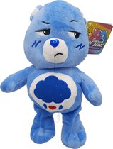 Troetelbeertjes / Care Bears - Grumpy Bear - Pluche Knuffel (blauw) - 30 cm