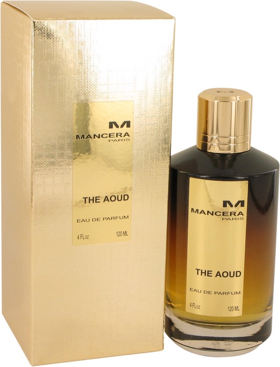 Mancera The Aoud by Mancera 120 ml - Eau De Parfum Spray