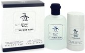Original Penguin Premium Blend by Original Penguin   - Gift Set - 100 ml Eau De Toilette Spray + 80 ml Deodorant Stick (Alcohol Free)