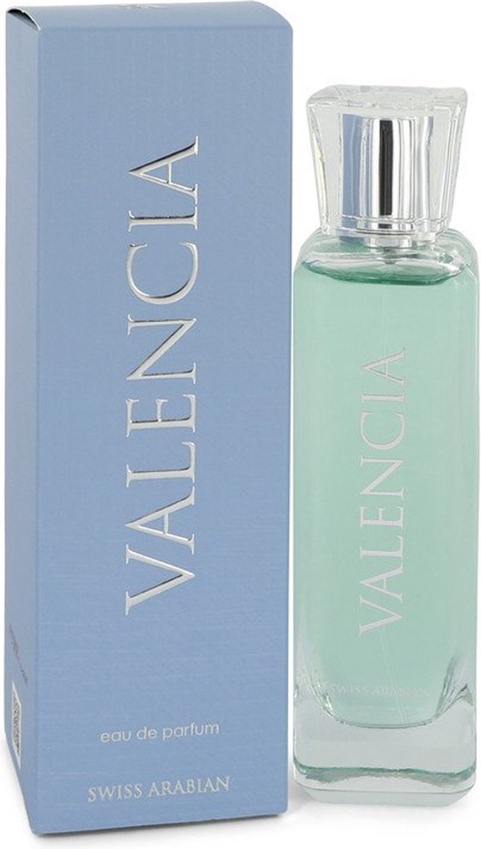 Goedkoopste Swiss Arabian Valencia eau de parfum spray (unisex) 100 ml