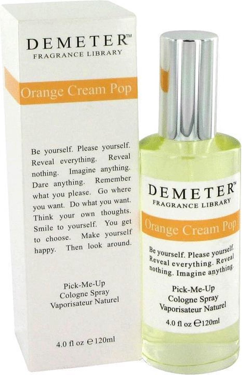 Goedkoopste Demeter 120 ml - Orange Cream Pop Cologne Spray Damesparfum