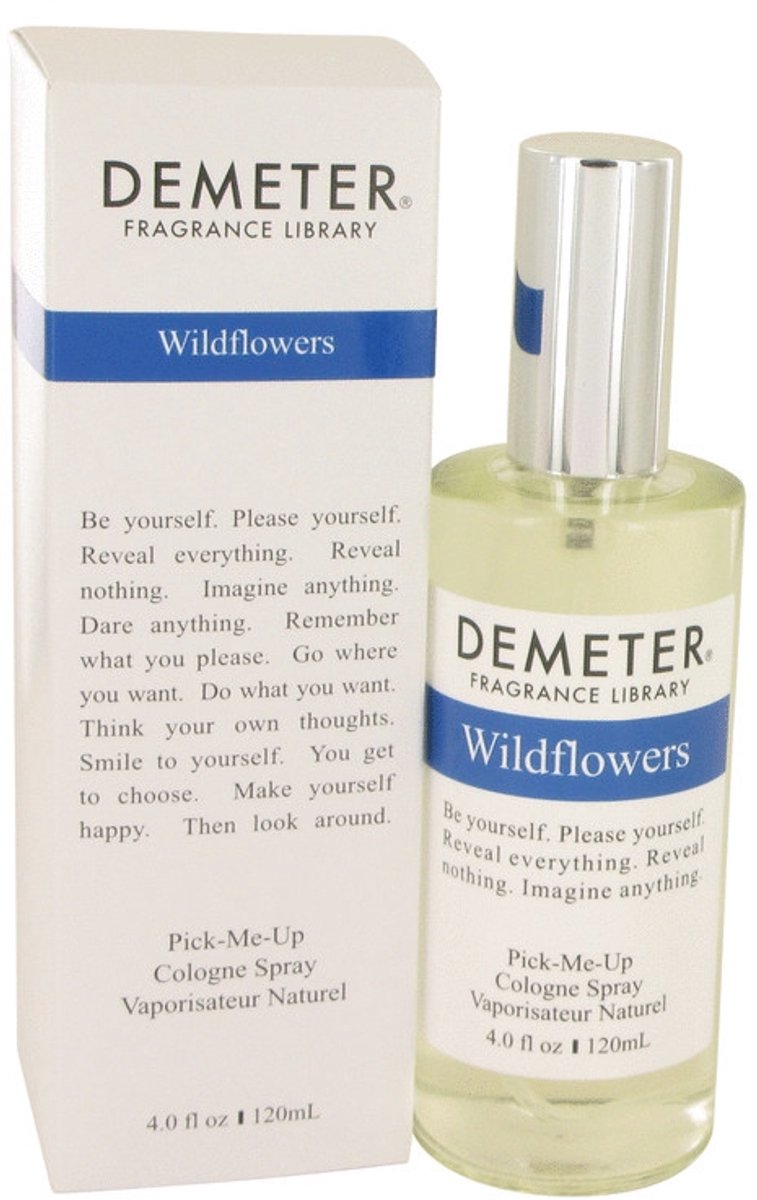 Goedkoopste Demeter Wildflowers by Demeter 120 ml - Cologne Spray