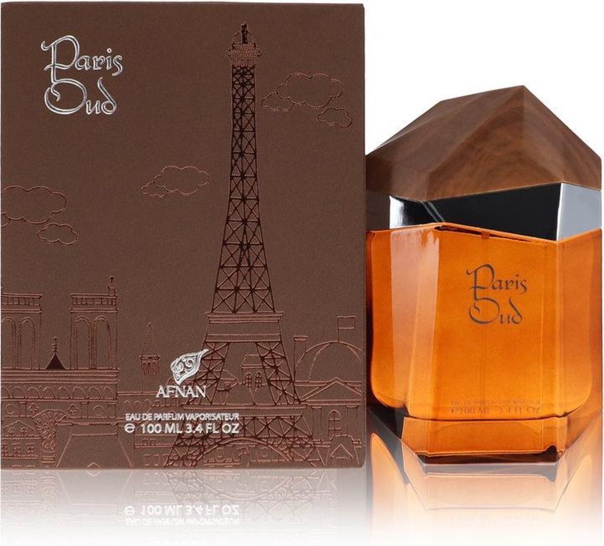 Paris Oud by Afnan 100 ml - Eau De Parfum Spray