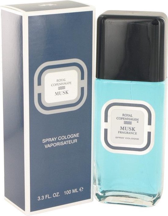 ROYAL COPENHAGEN MUSK by Royal Copenhagen 100 ml - Cologne Spray