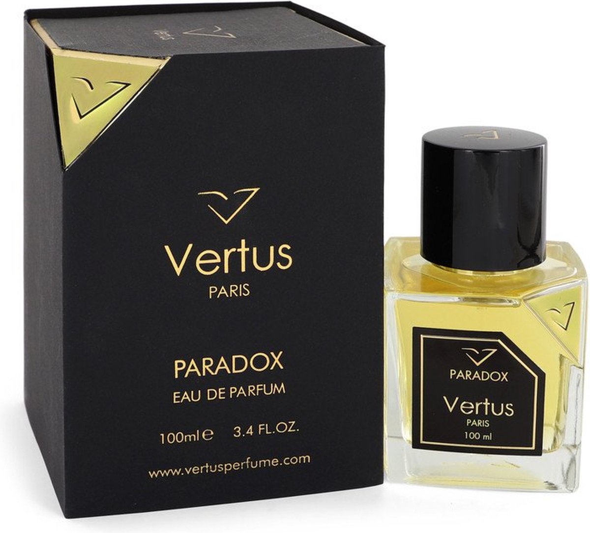 Vertus Paradox by Vertus 100 ml - Eau De Parfum Spray