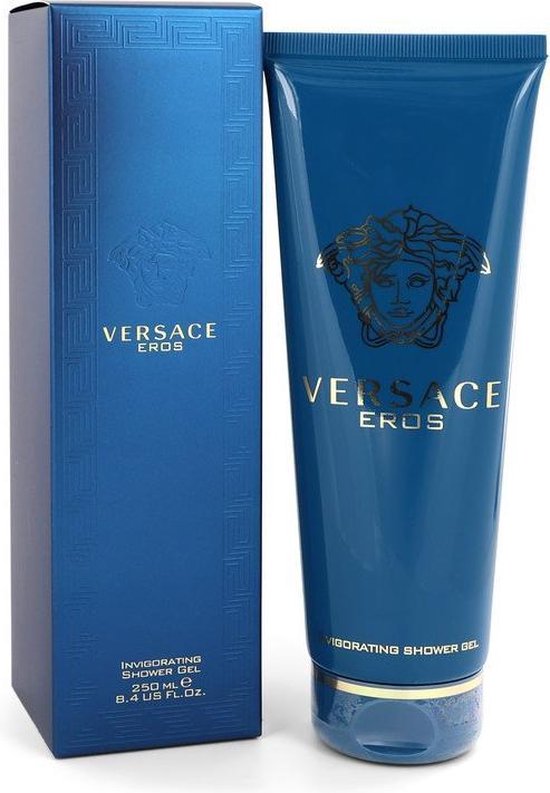 Versace Eros - 250 ml - showergel - douchegel voor heren | bol.com