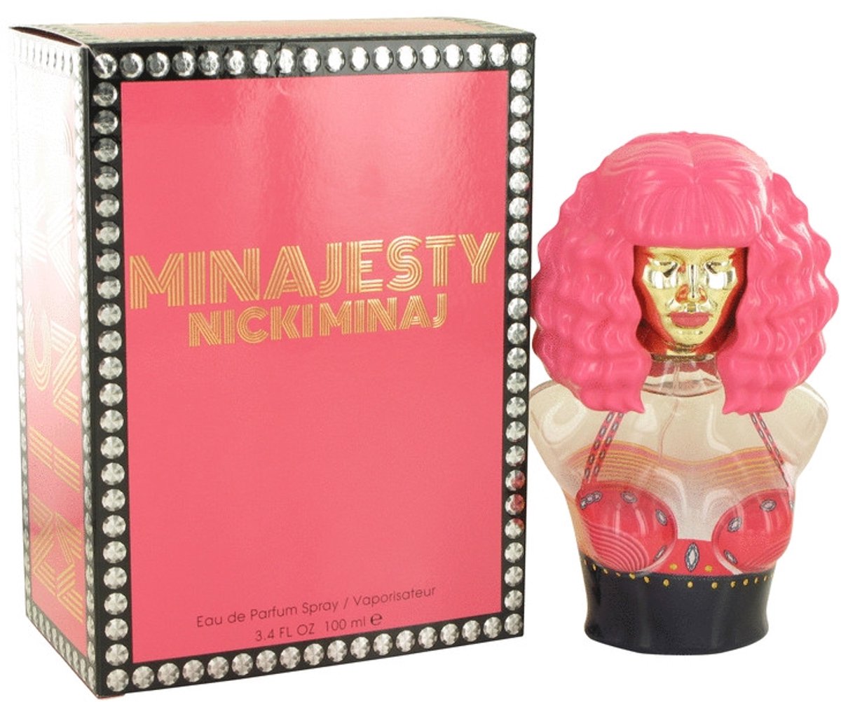 Nicki Minaj Minajesty - Eau de parfum spray - 100 ml