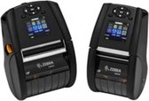 Zebra ZQ610, BT, WLAN, 8 dots/mm (203 dpi), LTS, disp., EPL, ZPL, ZPLII, CPCL