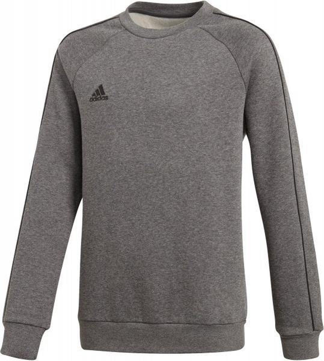 adidas - Core 18 Sweat Top - Sportieve Sweater - XL - Grijs | bol.com