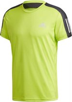 adidas Own The Run Shirt Heren - Groen - maat XXL