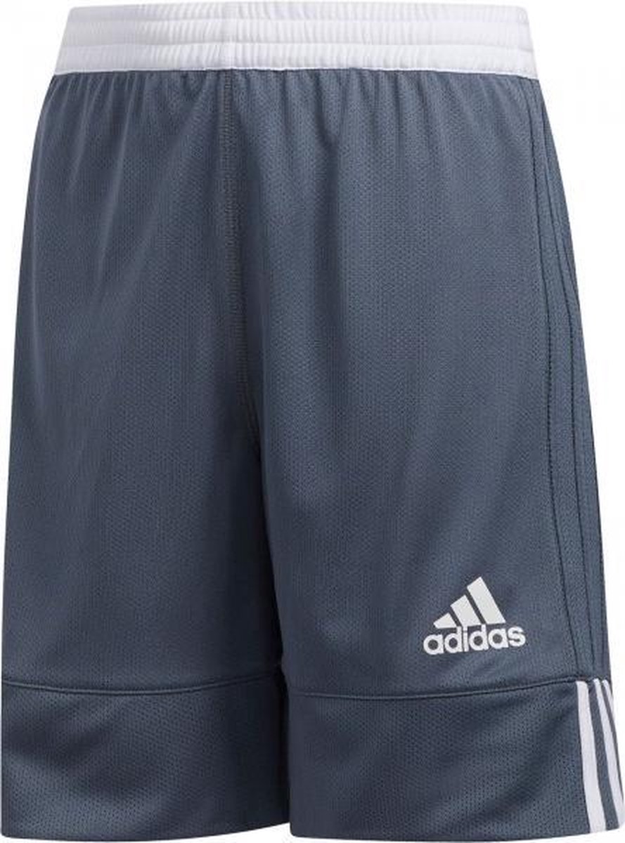 adidas 3G Speed Reversible Short kinderen Grijs