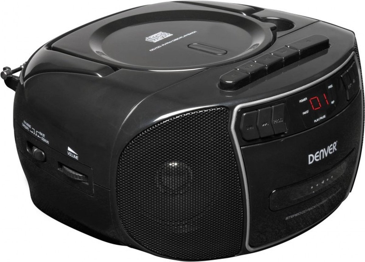 Denver TCP40 Draagbare Boombox Zwart