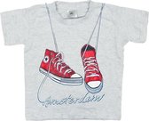 T-shirts kids - Red shoes