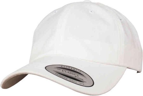 Casquette Urban Classics Sergé de Cotton Pêche Wit