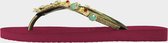 Uzurii Dreams Jade dames slippers, Ruby, maat: 41/42
