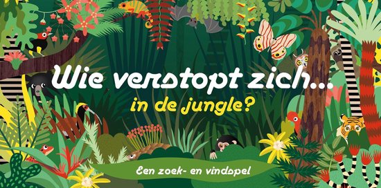 Afbeelding van het spel Wie verstopt zich in de jungle?