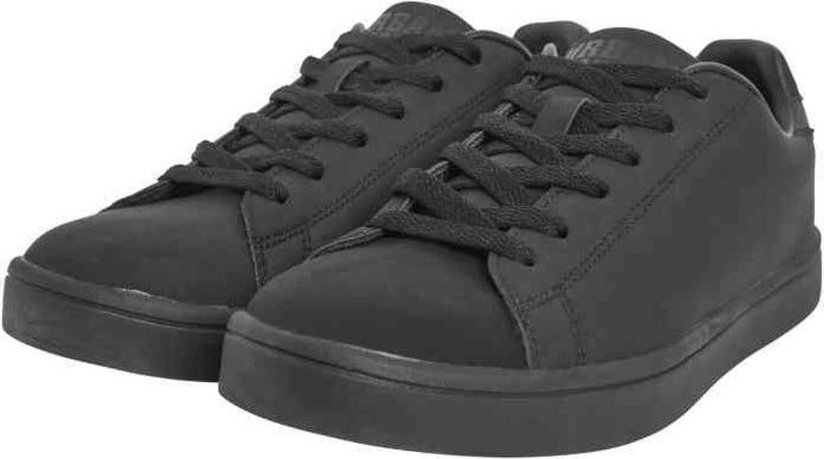 Zwarte leren hoge sneakers - Heren | MANFIELD