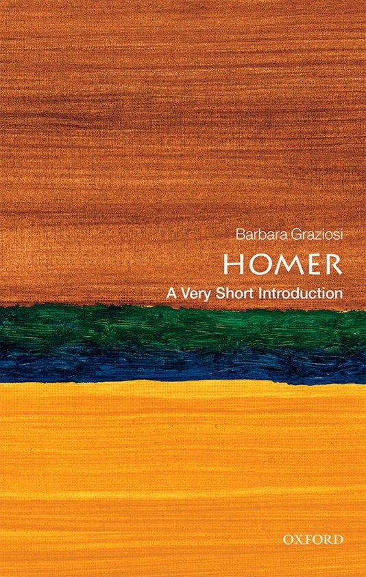 Very Short Introductions - Homer - cover