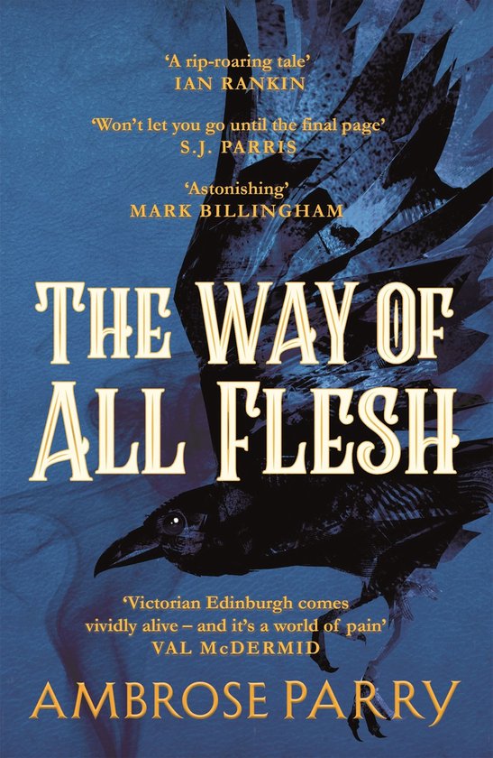 A Raven and Fisher Mystery 1 - The Way of All Flesh - cover
