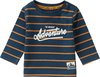 foto van Noppies Baby Jongens T-shirt Patensie - Midnight Navy - Maat 68