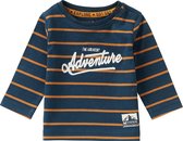 Noppies Baby Jongens T-shirt Patensie - Midnight Navy - Maat 56