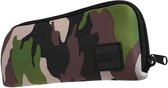 Urban Classics - Pencil Pouch green camo one size Etui - Groen