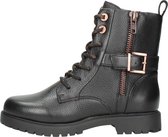 SUB55 Dames veterschoenen Veterschoenen Hoog - zwart - Maat 39