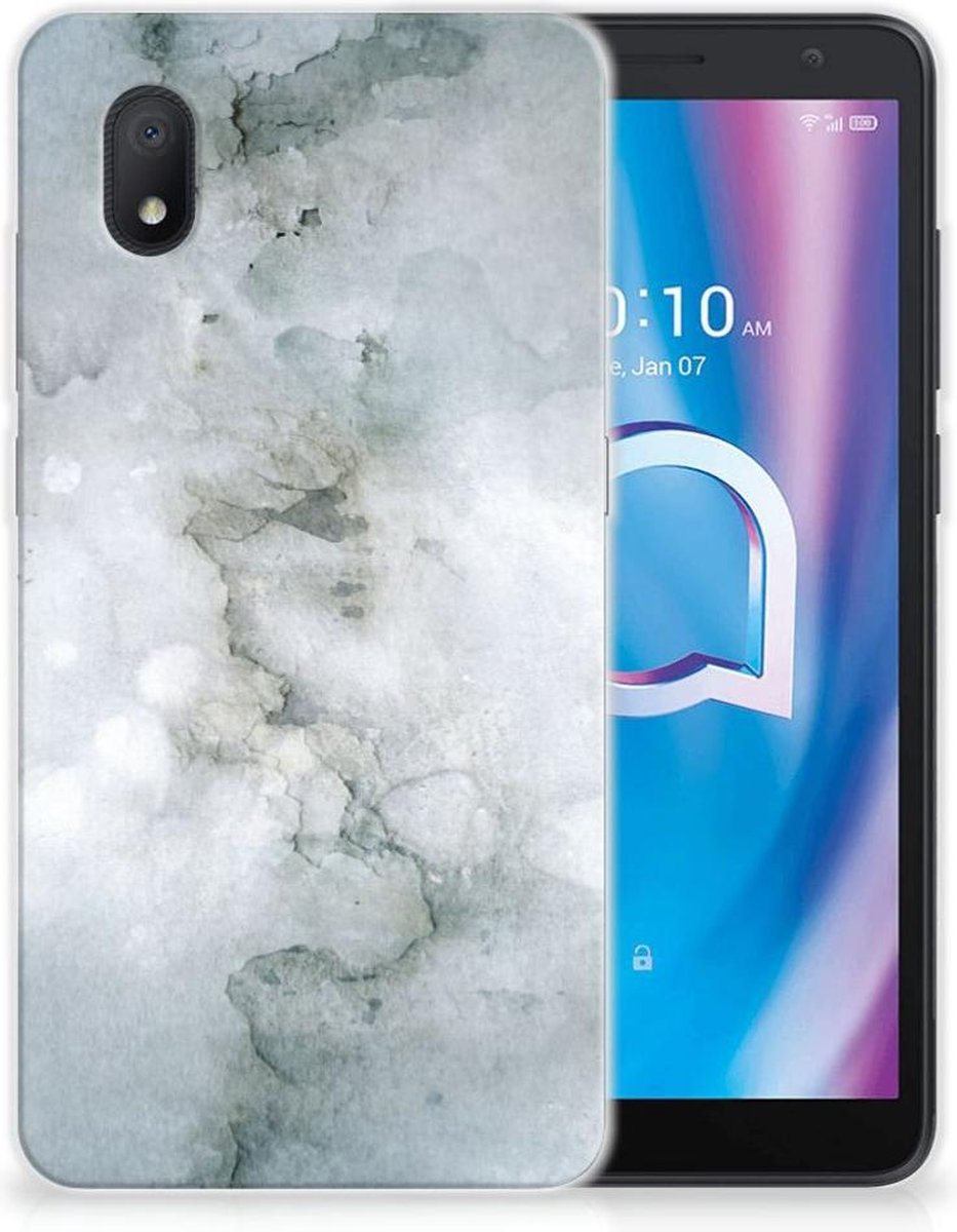 Hoesje maken Alcatel 1B (2020) Painting Grey