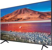 Samsung Series 7 UE75TU7190U 190,5 cm (75") 4K Ultra HD Smart TV Wifi Koolstof, Zilver