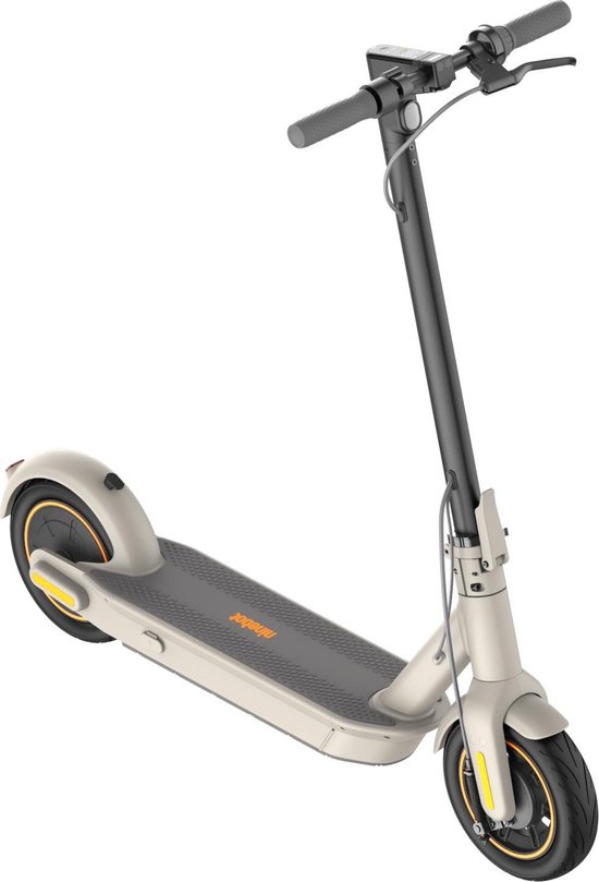 Ninebot by Segway Kickscooter MAX G30LE - E-step - Actieradius: 40km -  Snelheid: | bol.com